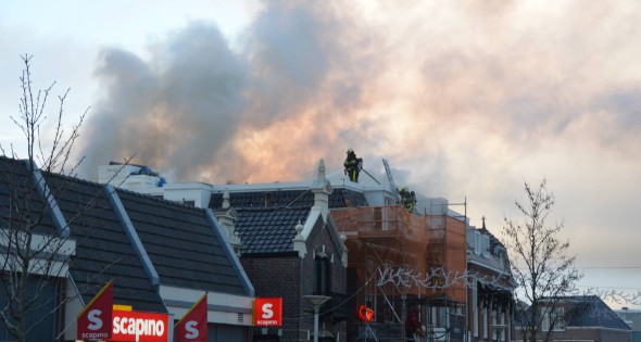 Flinke Rook Ontwikkeling Bij Uitslaande Brand 112 Nu Nl