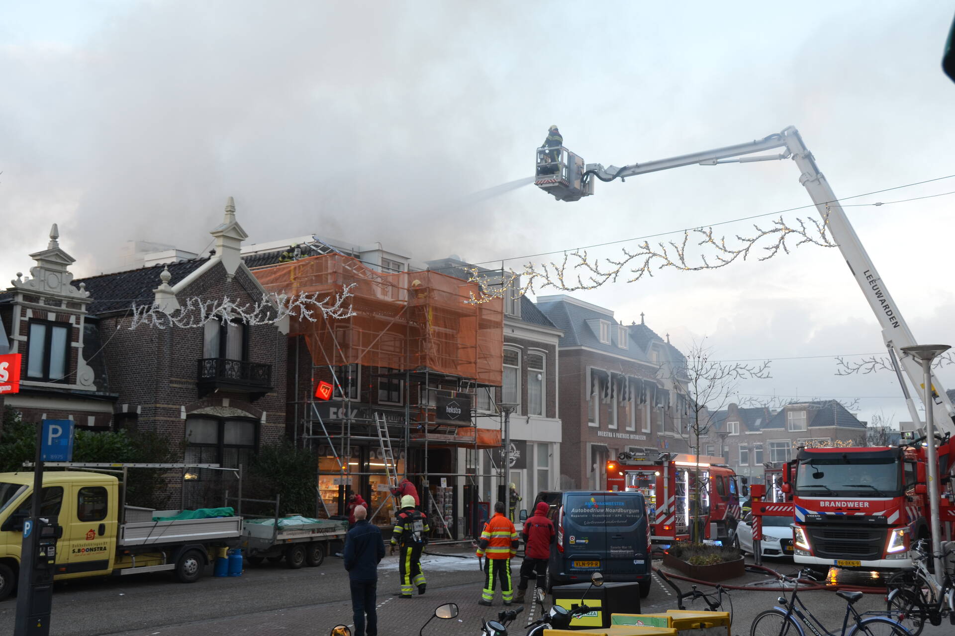 Flinke Rook Ontwikkeling Bij Uitslaande Brand 112 Nu Nl