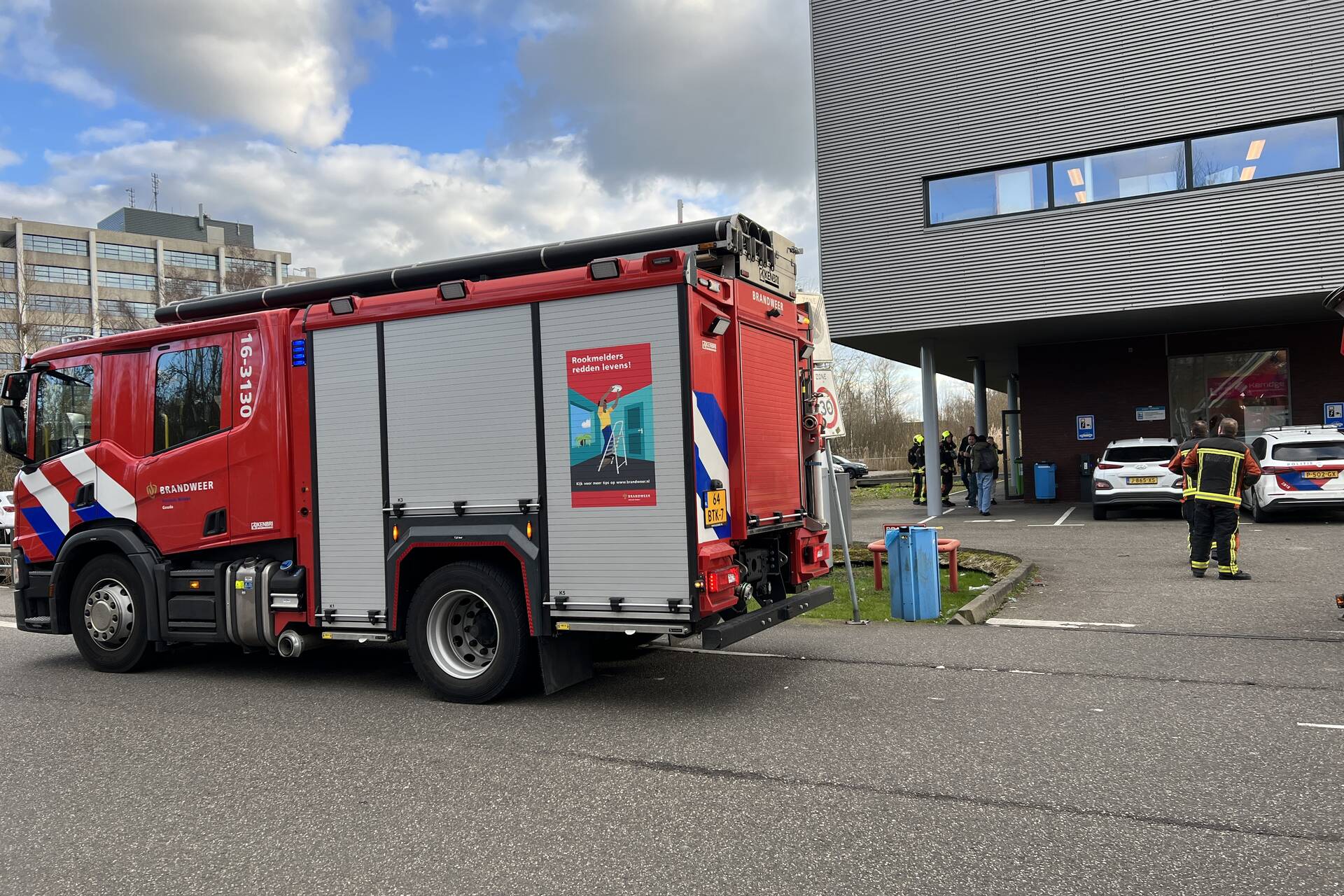 Brandweer Doet Onderzoek Naar Brand Nu Nl