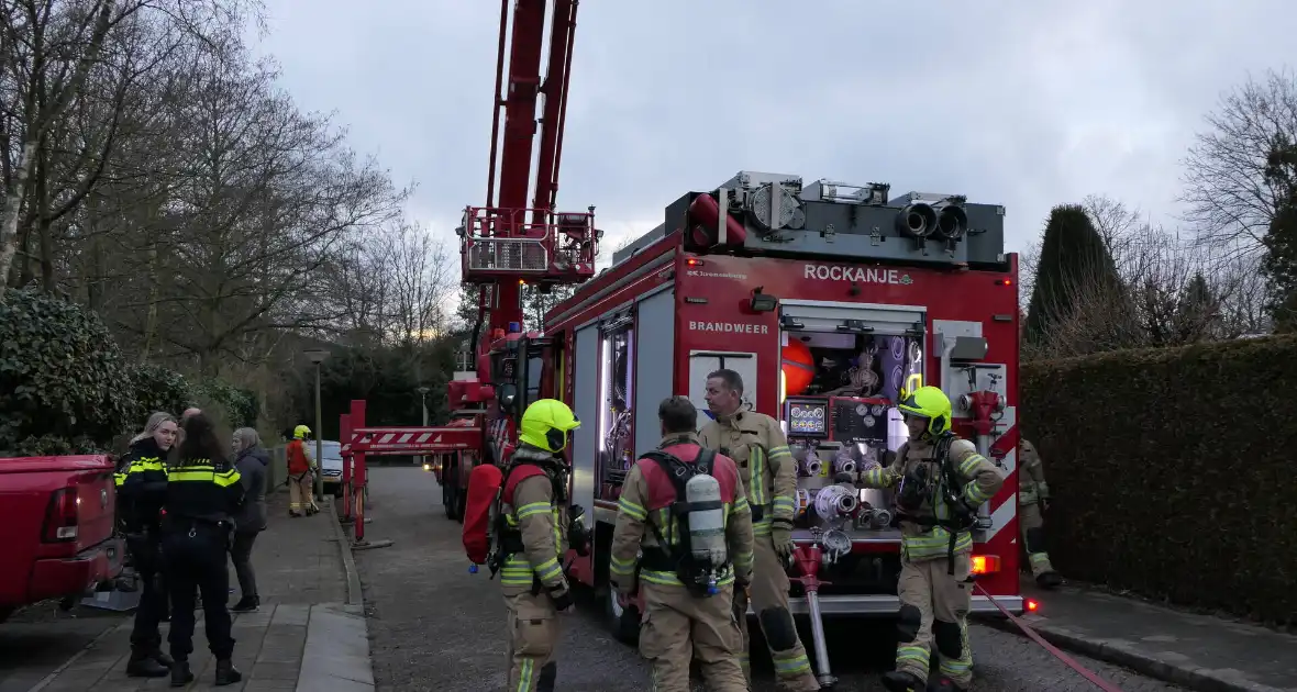 Brandweer Controleert Schoorsteen Vanwege Mogelijke Brand 112 Nu Nl