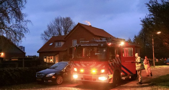 Vonken Zichtbaar Bij Brand In Schoorsteen Nu Nl