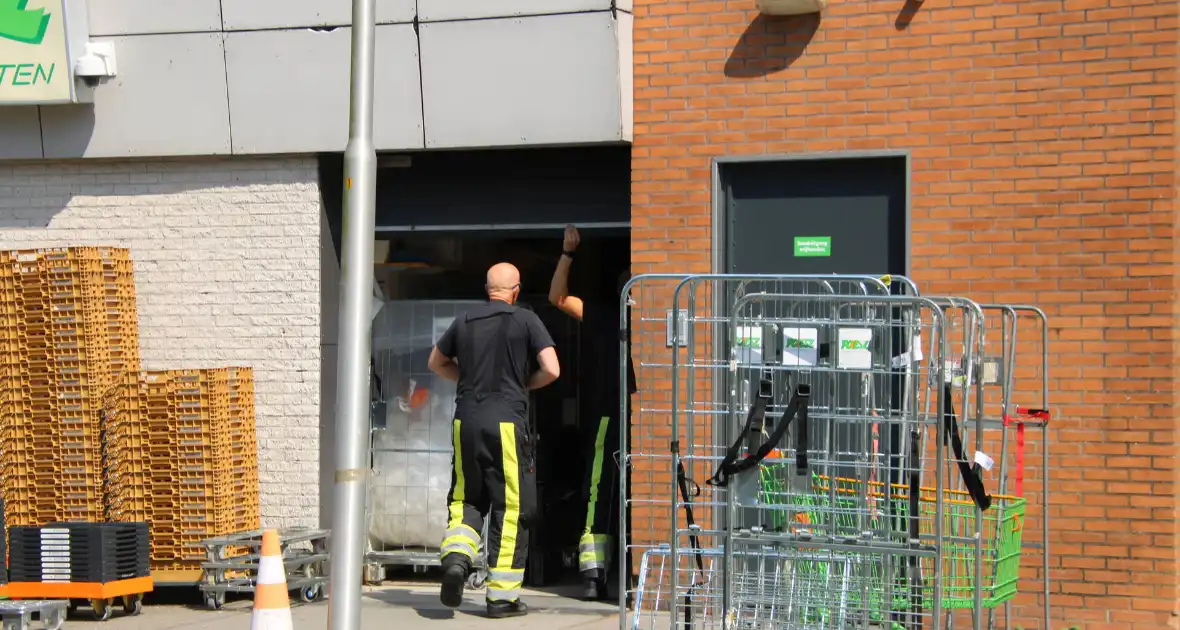 Poiesz-supermarkt ontruimd door oververhitte koelmotor