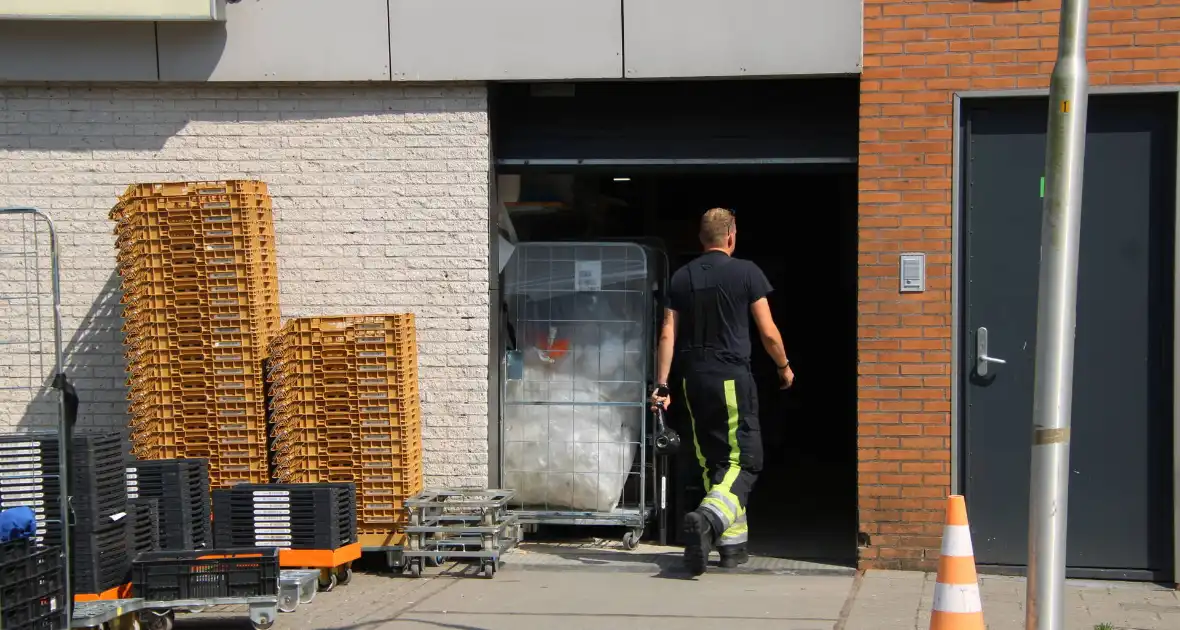 Poiesz-supermarkt ontruimd door oververhitte koelmotor - Foto 5