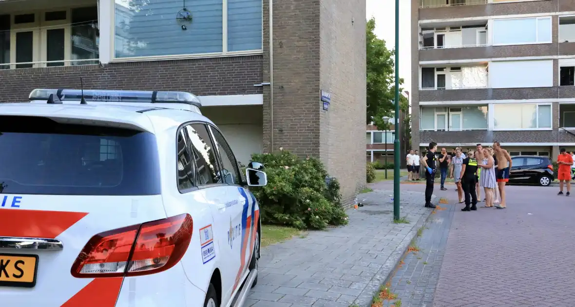 Gewonde bij conflict in woning