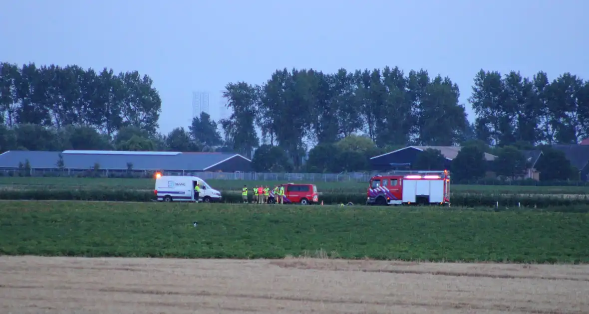 Wegafsluiting vanwege lekkage in gastranportleiding - Foto 3