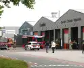 Gewonde bij brand bedrijfshal metaalbedrijf