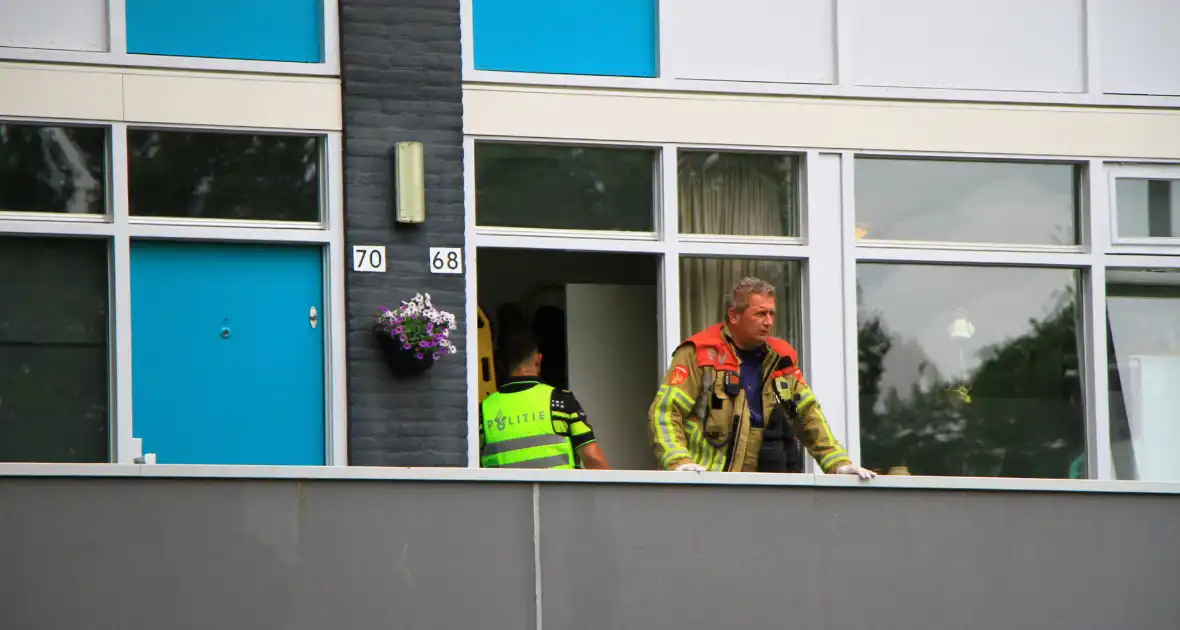 Persoon gewond na val in woning - Foto 1
