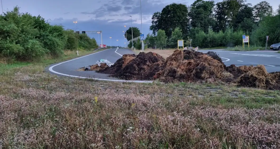 Lange files door dumping op snelwegen - Foto 1