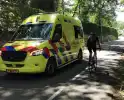 Wielrenner gewond tijdens tourtocht