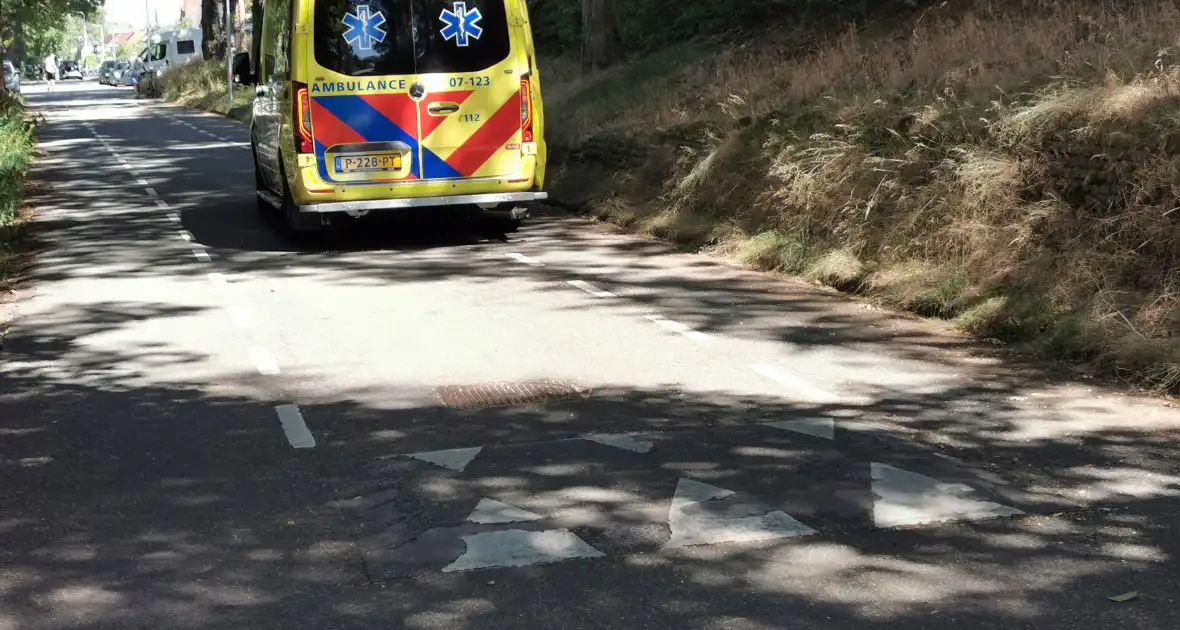 Wielrenner gewond tijdens tourtocht - Foto 3