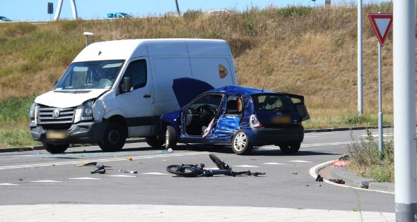 Ongeval met twee voertuigen en fietser - Afbeelding 5