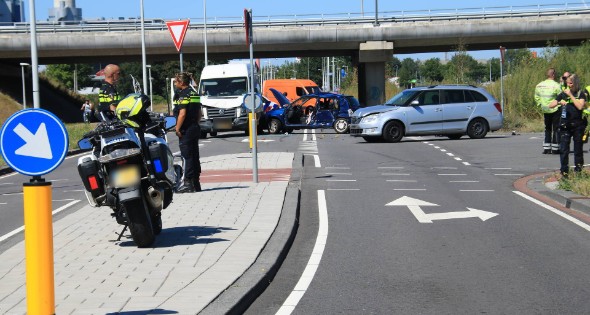 Ongeval met twee voertuigen en fietser - Afbeelding 6