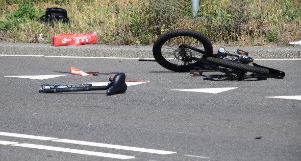 Ongeval met twee voertuigen en fietser - Afbeelding 7
