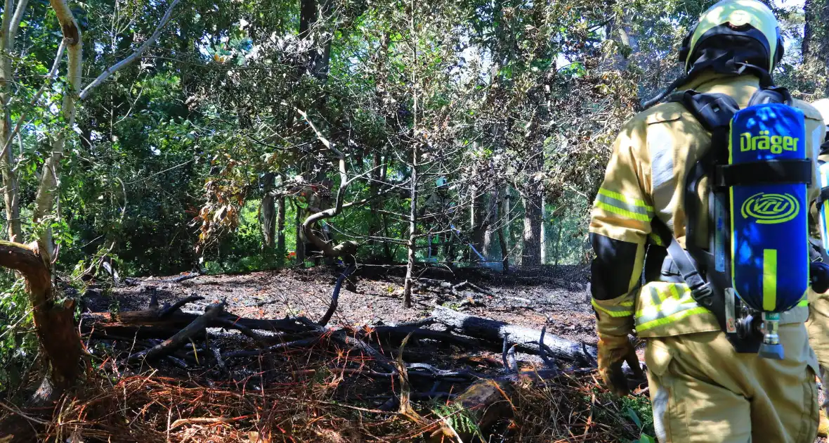 Flinke brand in Monnickenbos - Foto 6