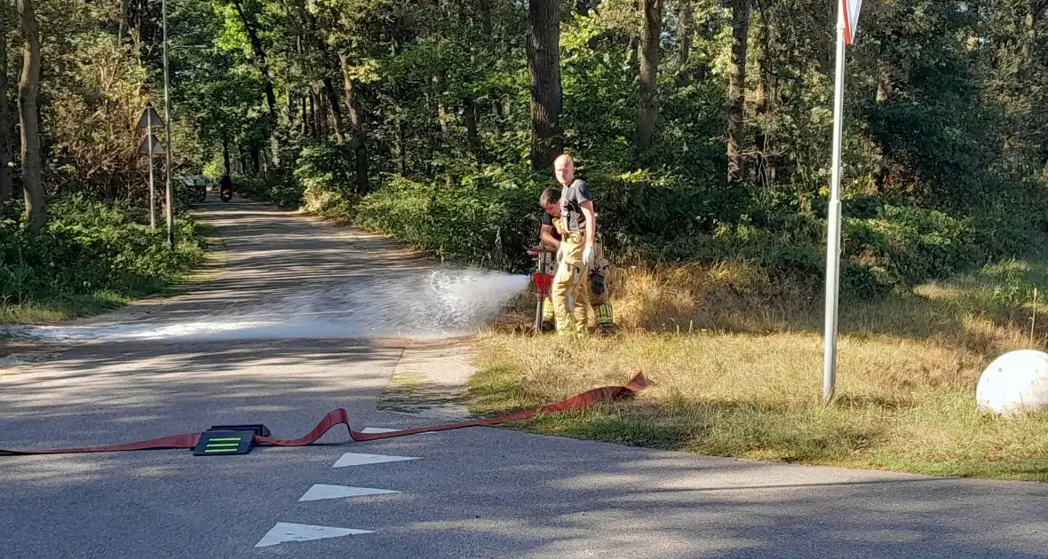 Grote schade bij heidebrand