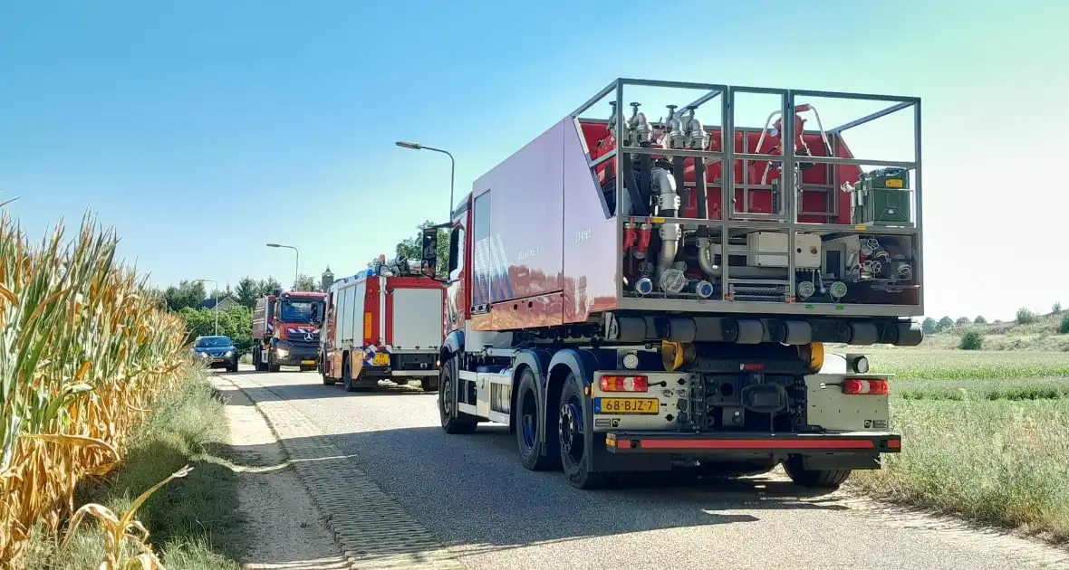 Grote schade bij heidebrand - Foto 4