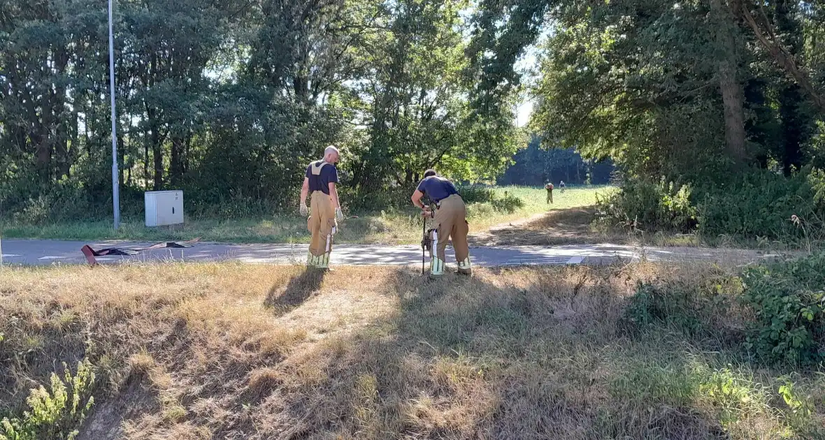 Grote schade bij heidebrand - Foto 7