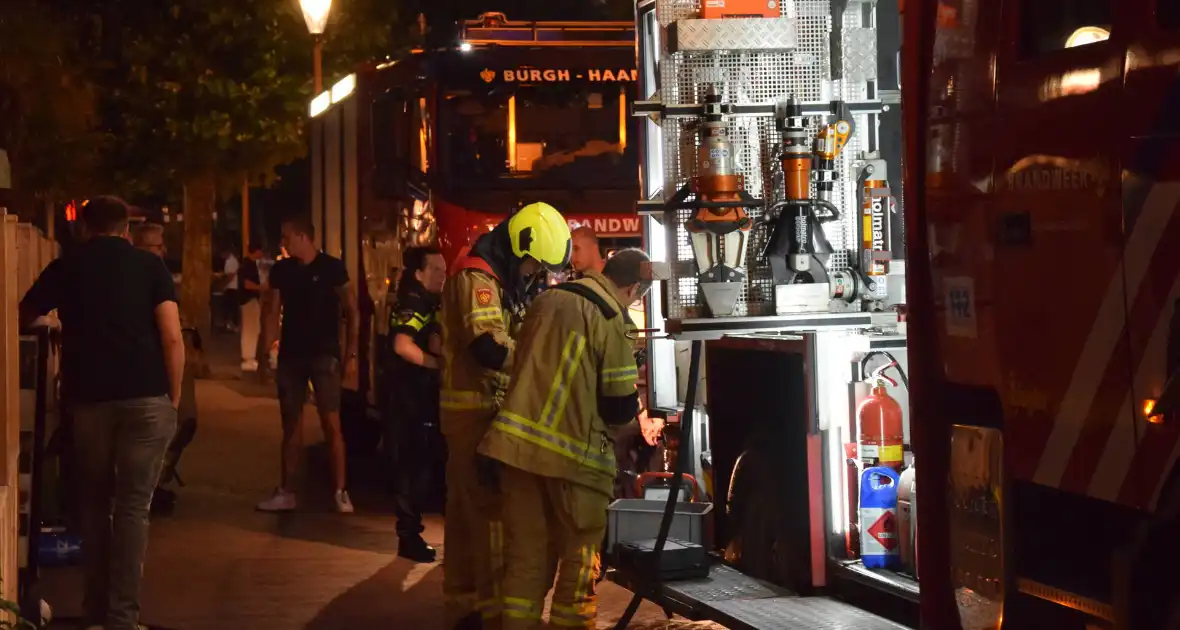 Cafe ontruimd vanwege brand in spouwmuur - Foto 5