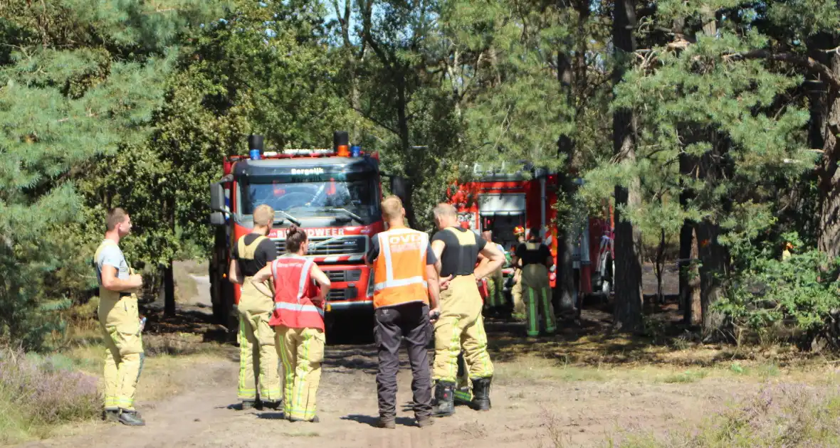 Natuurbrand snel onder controle - Foto 3