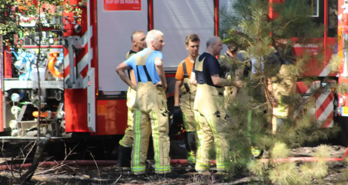 Natuurbrand snel onder controle - Foto 4