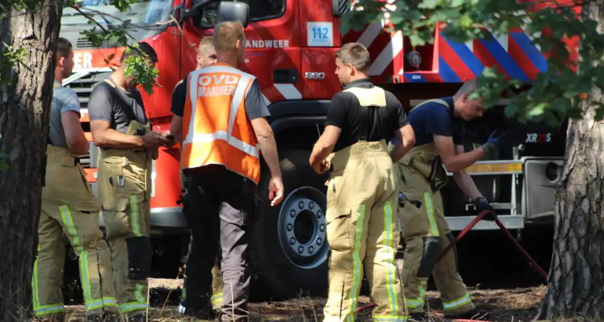 Natuurbrand snel onder controle - Foto 5