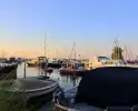 Waterscooter raakt in problemen op Eemmeer