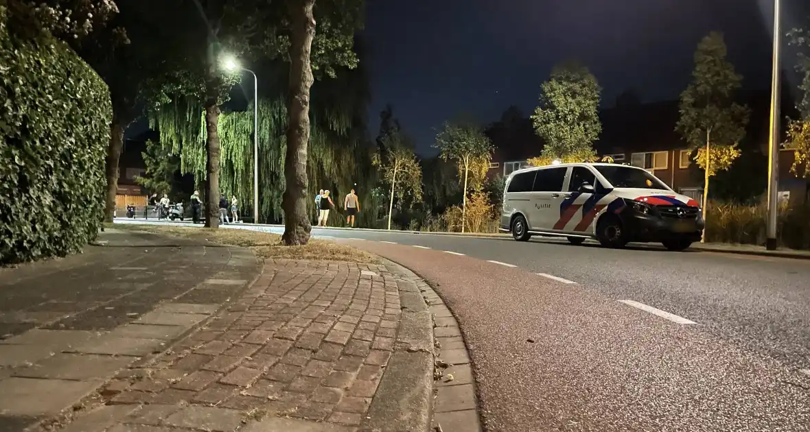 Twee scooterrijders gewond bij verkeersongeval