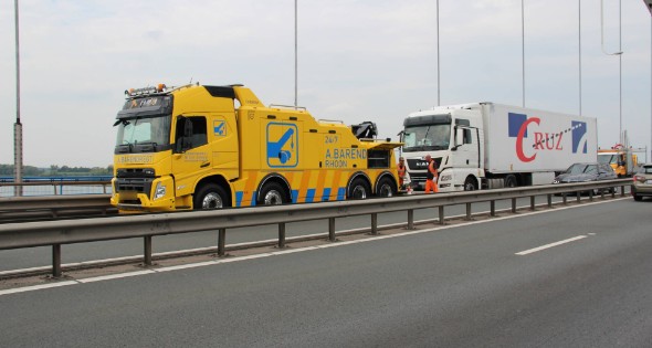 Lange files door pechgeval op Merwedebrug - Afbeelding 13