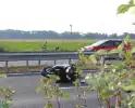 Lange file na verkeersongeval op snelweg