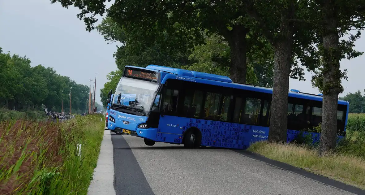 Buschauffeur van Arriva maak inschattingsfout