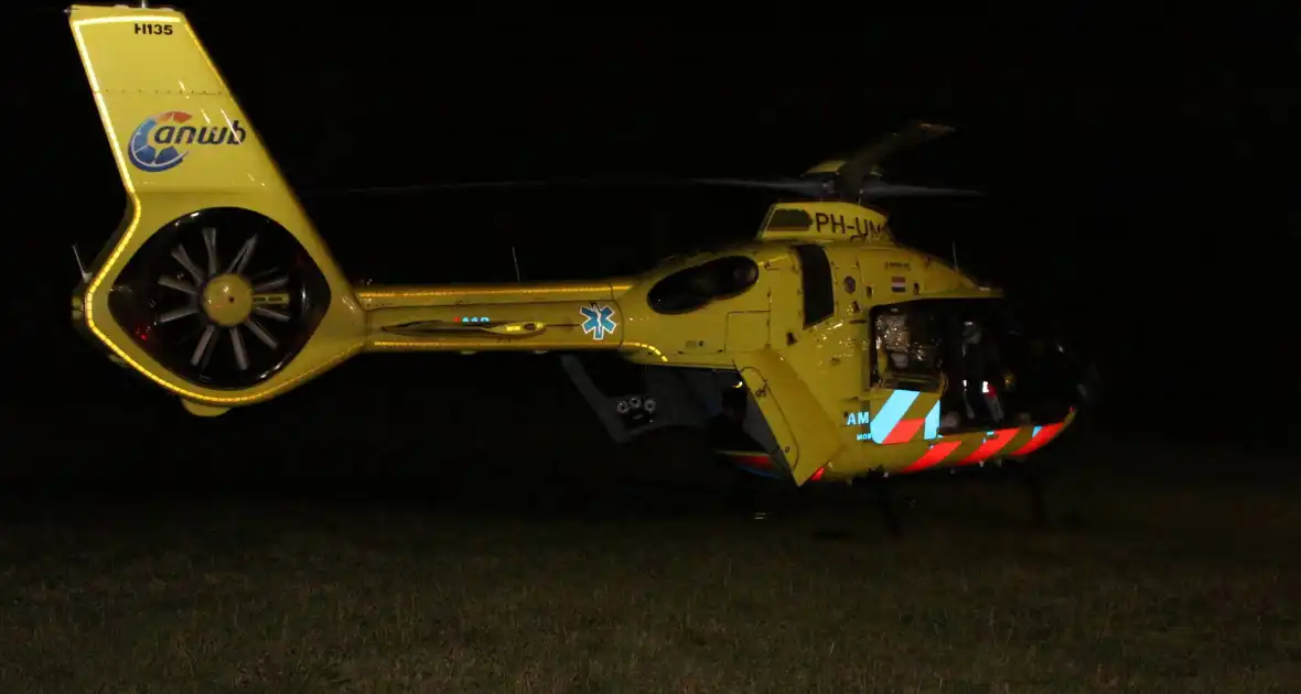 Traumahelikopter ingezet voor incident in woning - Foto 5