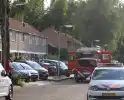 Woning zwartgeblakerd vanwege brand in keuken