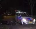 Scooterrijder gewond na achtervolging