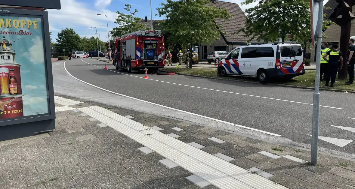 Gaslek door graafwerkzaamheden in De Kooistee - Foto 4