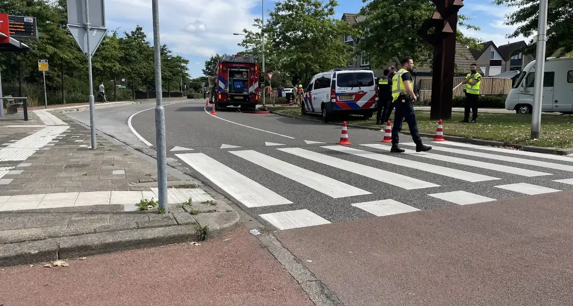 Gaslek door graafwerkzaamheden in De Kooistee - Foto 5