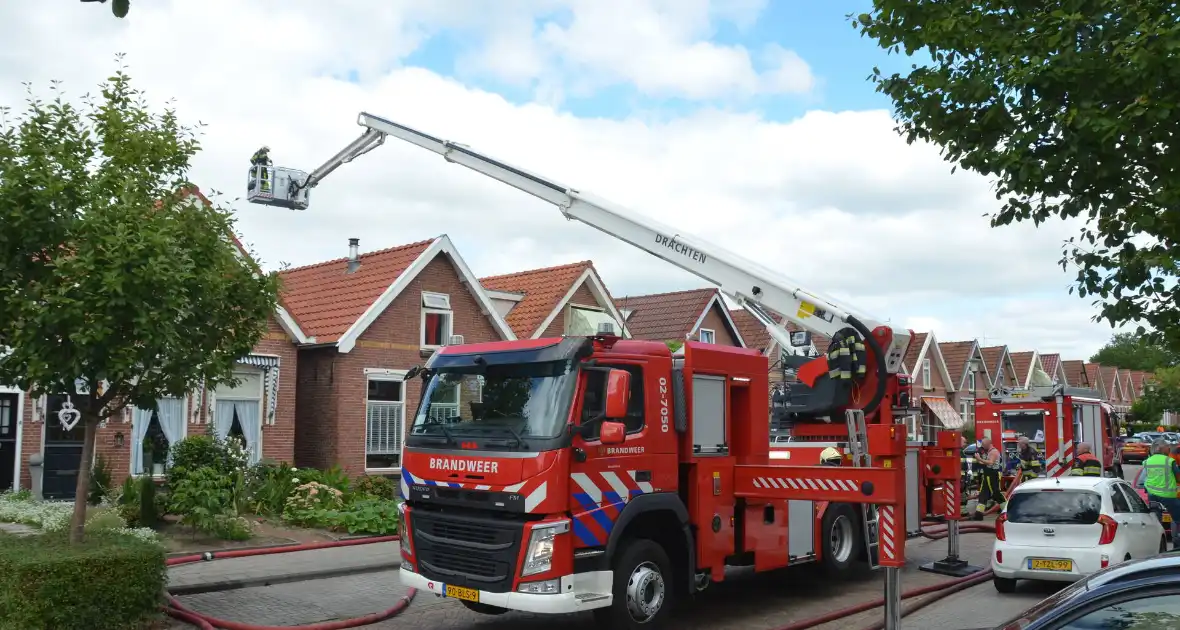 NL-Alert uitgegeven na brand in schuur - Foto 2