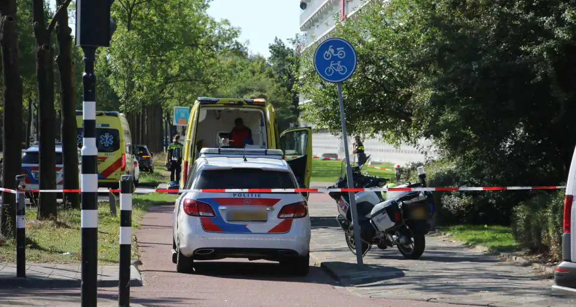 Persoon overleden na val van hoogte - Foto 1