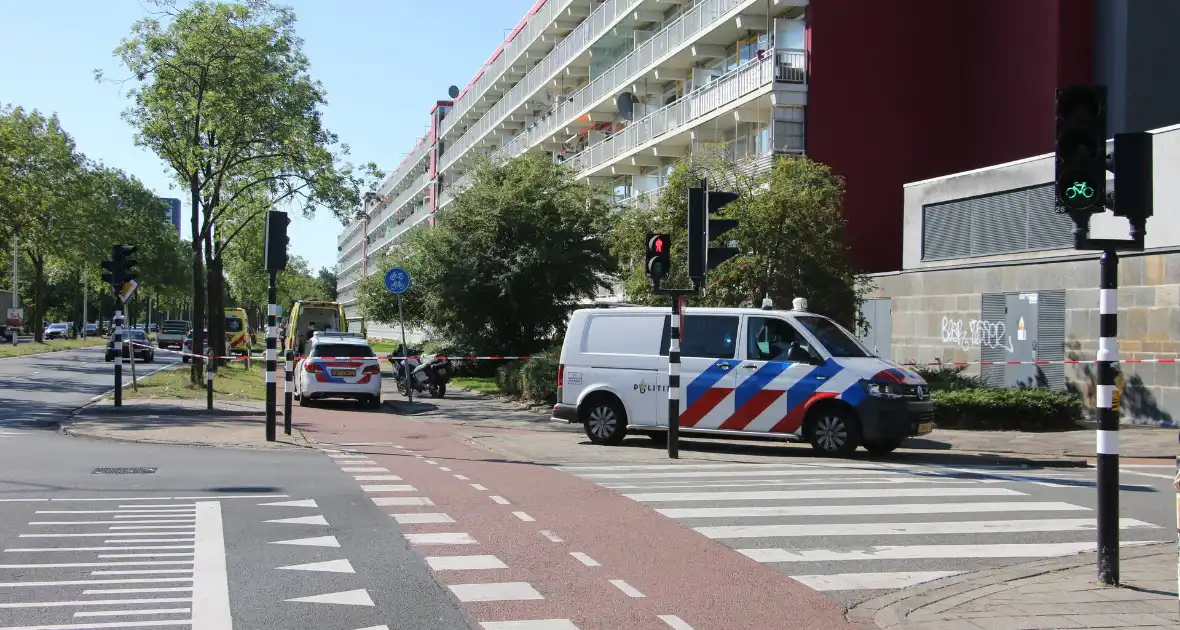 Persoon overleden na val van hoogte - Foto 2