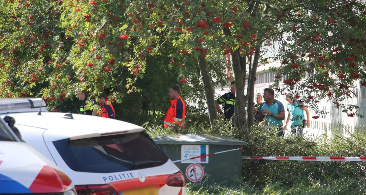 Persoon overleden na val van hoogte - Foto 6