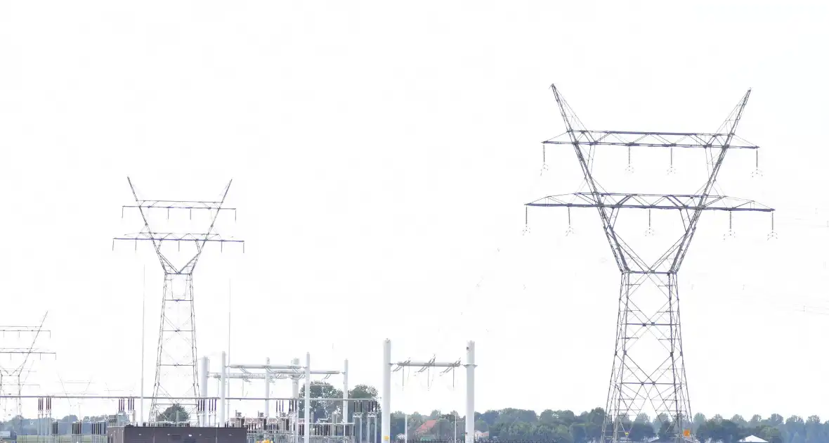 Grote stroomstoring vanwege brand in 150KV station - Foto 5