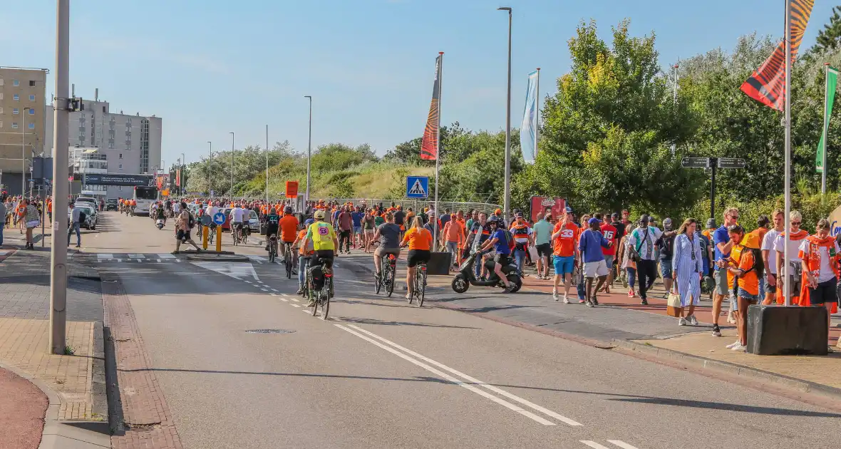 Grote uitloop na kwalificatierace - Foto 2