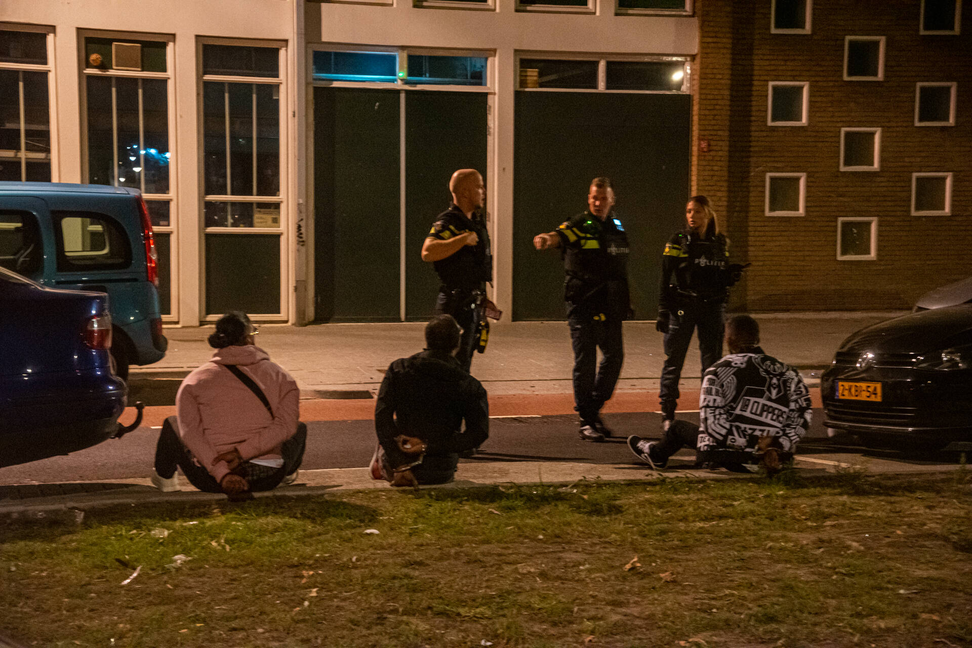 Vier aanhoudingen en gewonde na schietpartij | 112-nu.nl - 112 Nu