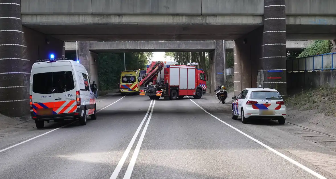 Twee doden bij ernstig ongeval met motor