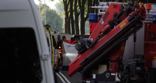 Twee doden bij ernstig ongeval met motor - Afbeelding 1