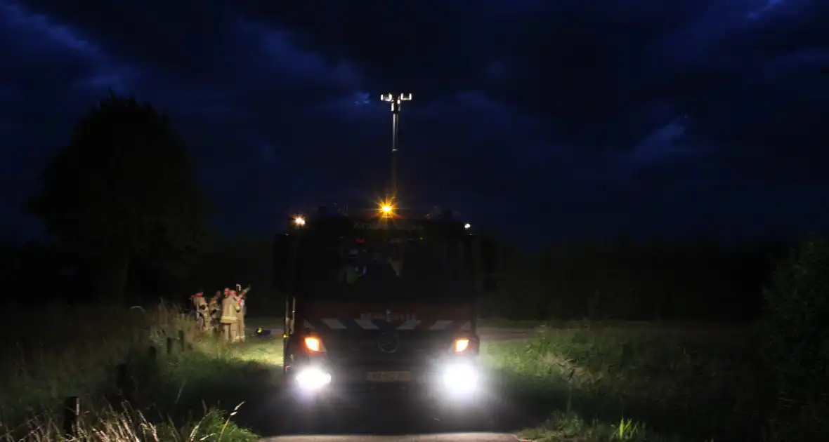 Kruising afgesloten tijdens gaslekkage