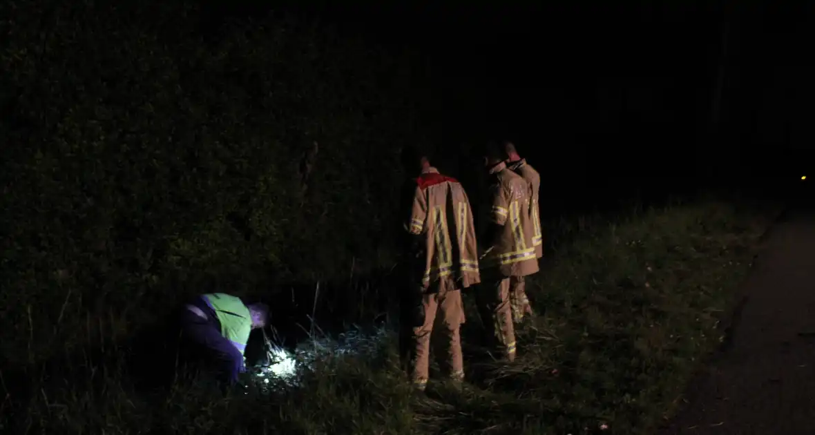 Kruising afgesloten tijdens gaslekkage - Foto 4