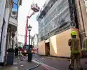 Veel schade na uitslaande brand op dak kerk