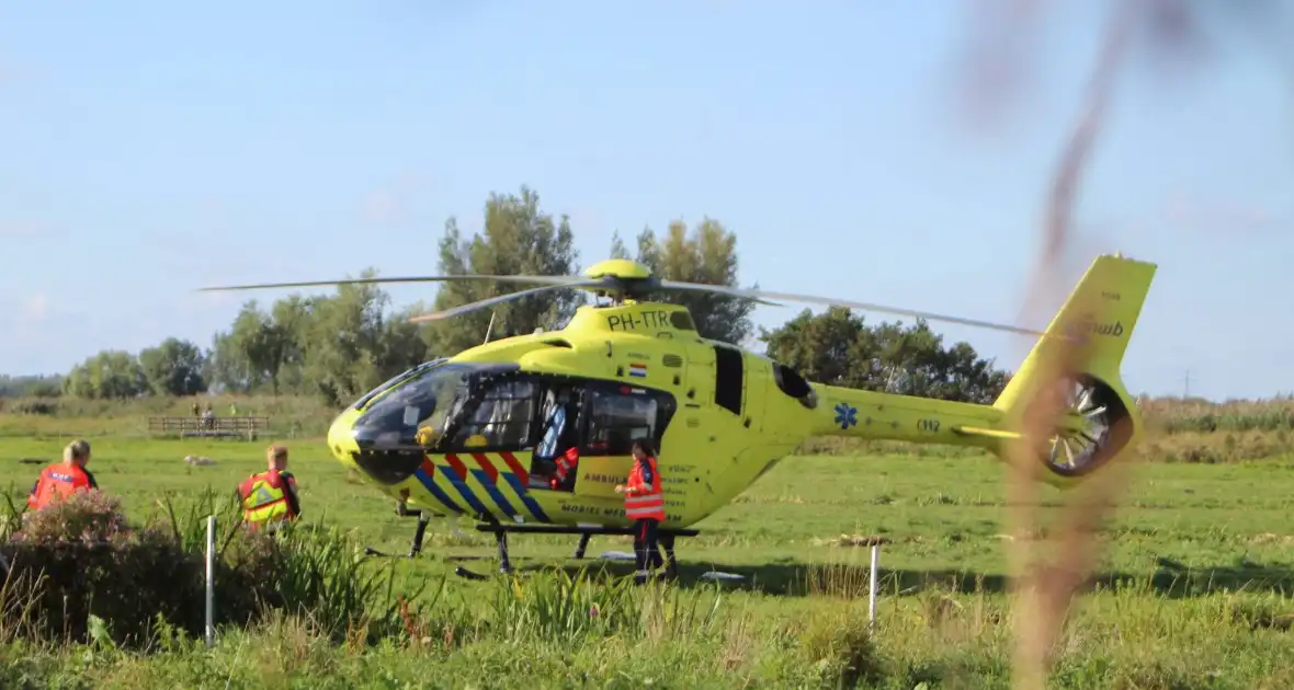 Traumahelikopter ingezet in woonwijk - Foto 6
