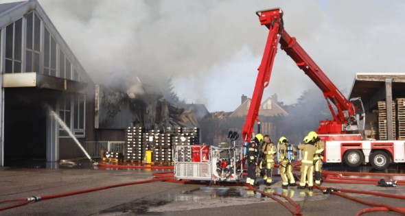 Zeer grote brand in bollenloods - Afbeelding 12