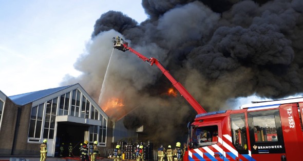 Zeer grote brand in bollenloods - Afbeelding 6